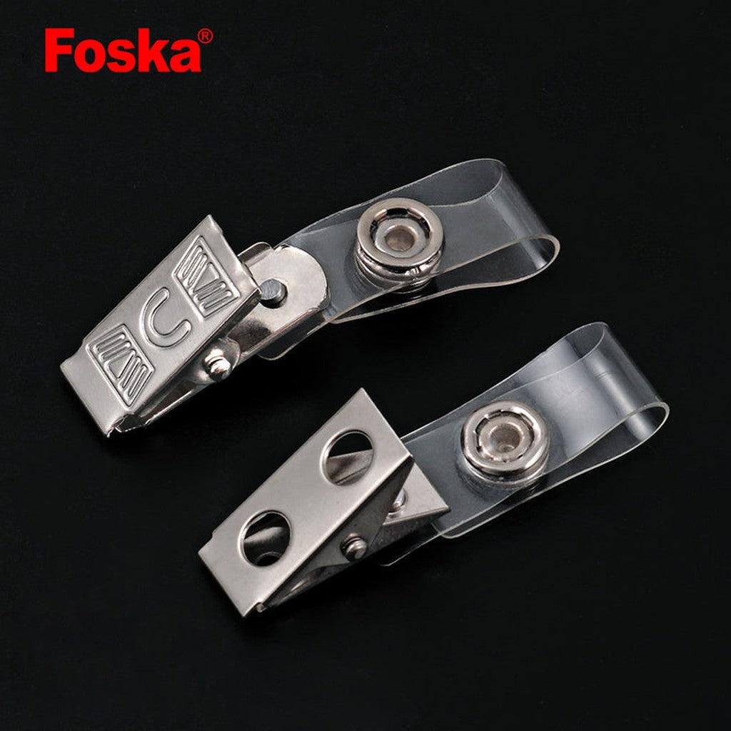 Name Badge Clip Foska -Sd201B- Sec Class-Cards And Id-Foska-Star Light Kuwait