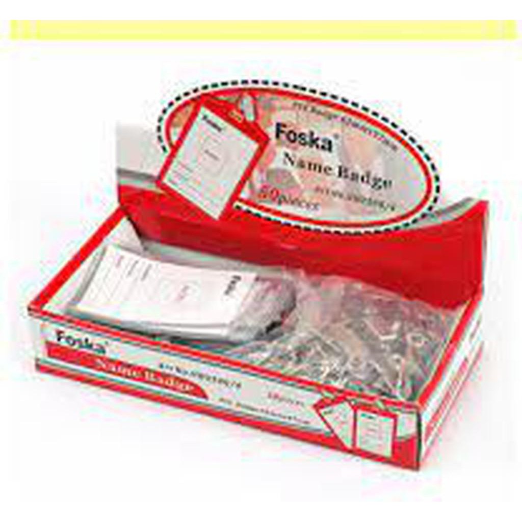 Name Badge Foska -Nb0300/0-Cards And Id-Foska-Star Light Kuwait