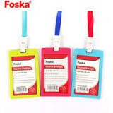 Name Badge Foska Nb6002-Cards And Id-Other-Pc-Star Light Kuwait