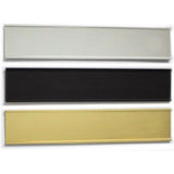 Name Plate Holder 25X5Cm