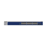 Netgear Plus XS724EM - 24-Ports Ethernet / 2-Ports SFP+ / Gigabit / Rack-Mountable - Switch