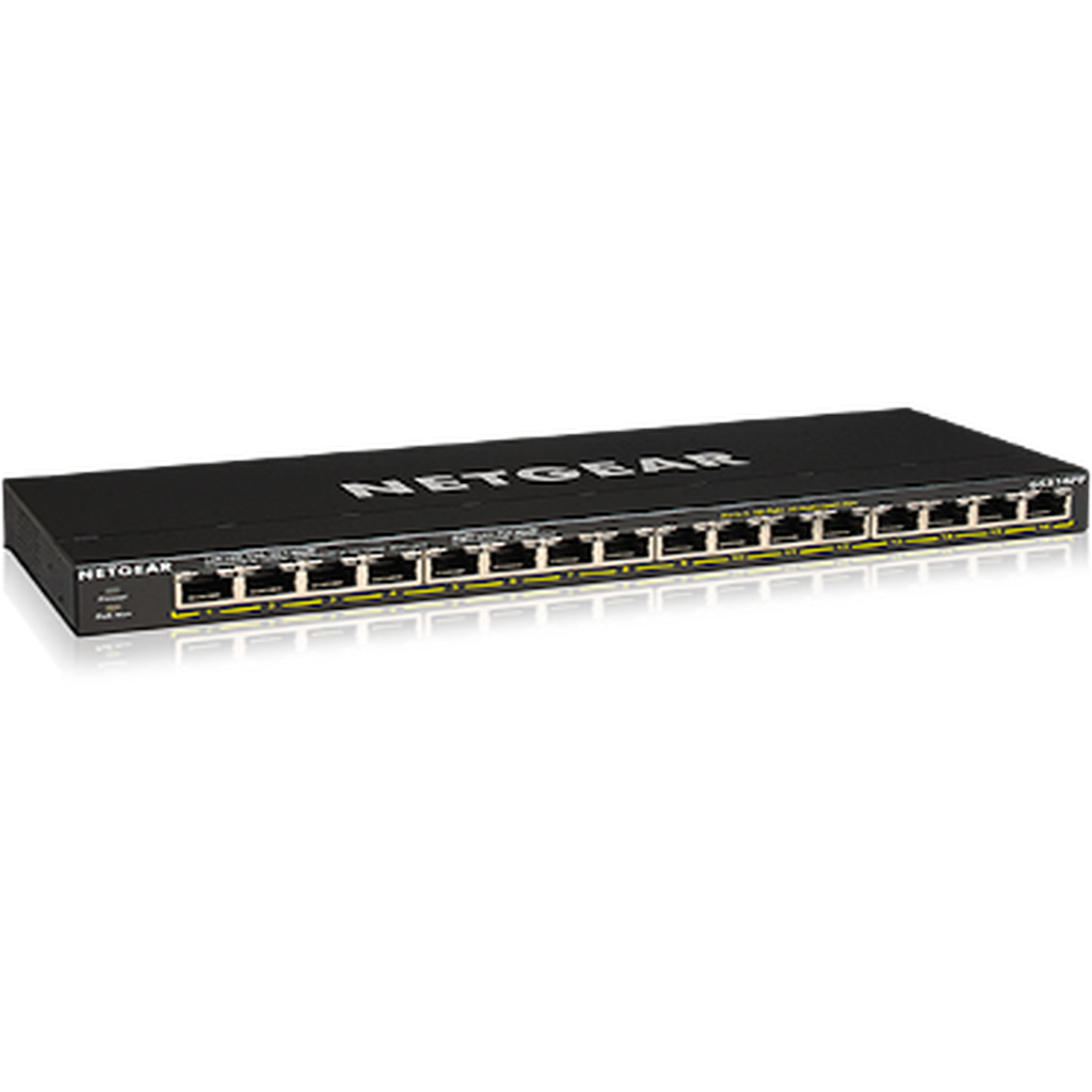 Netgear Poe +Gig Switch 16P Gs316Pp-Cabinet Accessories-Other-Star Light Kuwait