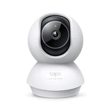 TP-Link (Tapo C230) Pan/Tilt AI Home Security Wi-Fi Camera - H.264 / 2880 x 1620 / 2.4 GHz - White