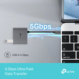 TP-Link UH3020C USB-C 3 in 1 Hub HDMI 4K @60Hz