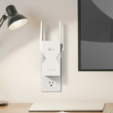 TP-Link RE235BE BE3600 Dual-Band Wi-Fi 7 Range Extender - 15W / 5 GHz, 2.4 GHz / 1x Ethernet Port