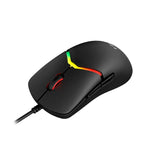 HyperX Pulsefire Saga Gaming Mouse - Wired / 6 Buttons / Black