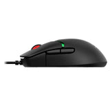 HyperX Pulsefire Saga Gaming Mouse - Wired / 6 Buttons / Black