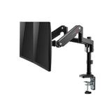 GameOn GO-5450 Pole-Mounted Gas Spring Dual Monitor Arm - 17"-32" / Black