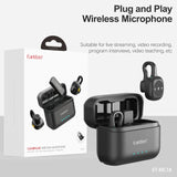 Earldom ET-MC18 Wireless Microphone - 2.4GHz / Black
