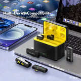 Earldom ET-MC21 Wireless Microphone - 2.4GHz / Black