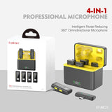 Earldom ET-MC21 Wireless Microphone - 2.4GHz / Black