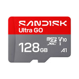 SanDisk Ultra GO microSD UHS-I Card - 128GB / Up to 190MB/s