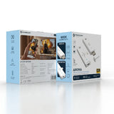 Powerology AIROMA USB-C to HDMI Wireless Display Adapter - White