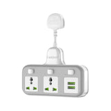 Earldom SC08 Electrical Socket - 2 Meter / 3000W