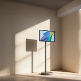 Porodo Surf Portable Smart Monitor - 21.5" FHD / 27000mAh / Bluetooth / Gray
