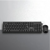 Pawa Wireless Keyboard & Mouse - 2.4GHz / Black