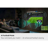 Samsung 65" Mini LED M80H 4K Samsung Vision AI Smart TV (2026) - 65" Mini LED / 144 Hz / HDMI/USB/Ethernet / Black