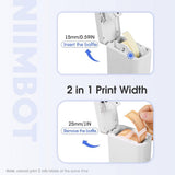 Niimbot D110 thermal label printer White