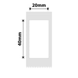 Niimbot Thermal Label Paper 20*40 - 160 Labels White