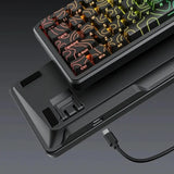 ONIKUMA G67 Wired Mechanical Gaming Keyboard with RGB Lighting 67 Keys