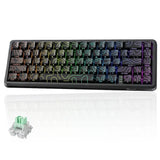 ONIKUMA G67 Wired Mechanical Gaming Keyboard with RGB Lighting 67 Keys