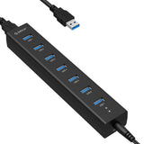 موزع USB 3.0 من أوريكو ذو 7 منافذ