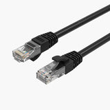كابل إيثرنت جيجابت من نوع ORICO CAT6 (PUG-C6) - 1 متر / أسود