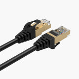 كابل إيثرنت ORICO CAT7 بسرعة 10000 ميجابت في الثانية (PUG-C7) - 20 مترًا / أسود