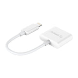 ORICO Charging & Audio Adapter for Phone - White