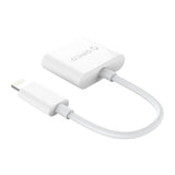 ORICO Charging & Audio Adapter for Phone - White