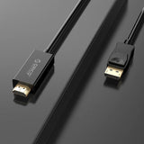 كابل ORICO DisplayPort إلى HDMI بدقة 4K - طوله مترين / أسود