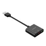 بطاقة صوت خارجية USB من ORICO