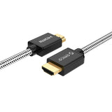 كابل ORICO HDMI إلى HDMI 2.0 - طوله مترين / أسود