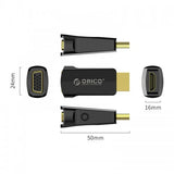 محول أوريكو من HDMI إلى VGA - أسود