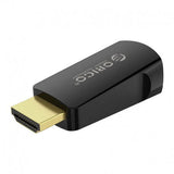 محول أوريكو من HDMI إلى VGA - أسود