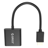 محول أوريكو HDMI إلى VGA - أسود