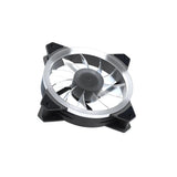 مروحة تبريد ORICO RGB ذات 4+3 دبابيس مع جهاز تحكم عن بعد