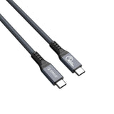 كابل بيانات ORICO Thunderbolt 4 - رمادي