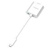 ORICO Type C to VGA /3.5mm Audio - Silver