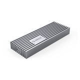 علبة محرك أقراص الحالة الصلبة ORICO USB 3.2 بسرعة 20 جيجابت في الثانية من نوع M.2 NVMe - رمادي