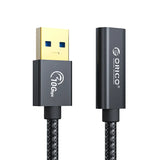 كابل محول ORICO من USB-A3.1 Gen2 إلى USB-C - أسود