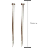 Office Pins Steel Foska -St30-300-Pins And Clips-Foska-Star Light Kuwait