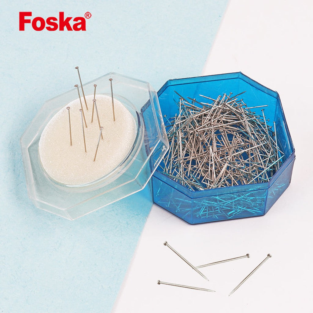 Office Pins Steel Foska -St30-300-Pins And Clips-Foska-Star Light Kuwait