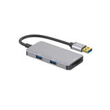 Onten 8107 USB 3.0 Hub Card Reader 5in1 Multi-Function