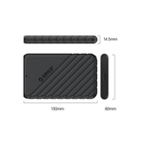 Orico 25PW1 2.5 inch HDD USB 3.0 Enclosure Case – Black