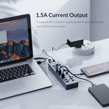 Orico BT2U3 10-Port USB3.0 Hub with Individual Switches Powered