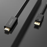 كابل Orico DTH4 DisplayPort DP إلى HDMI 4K، بطول 5 أمتار