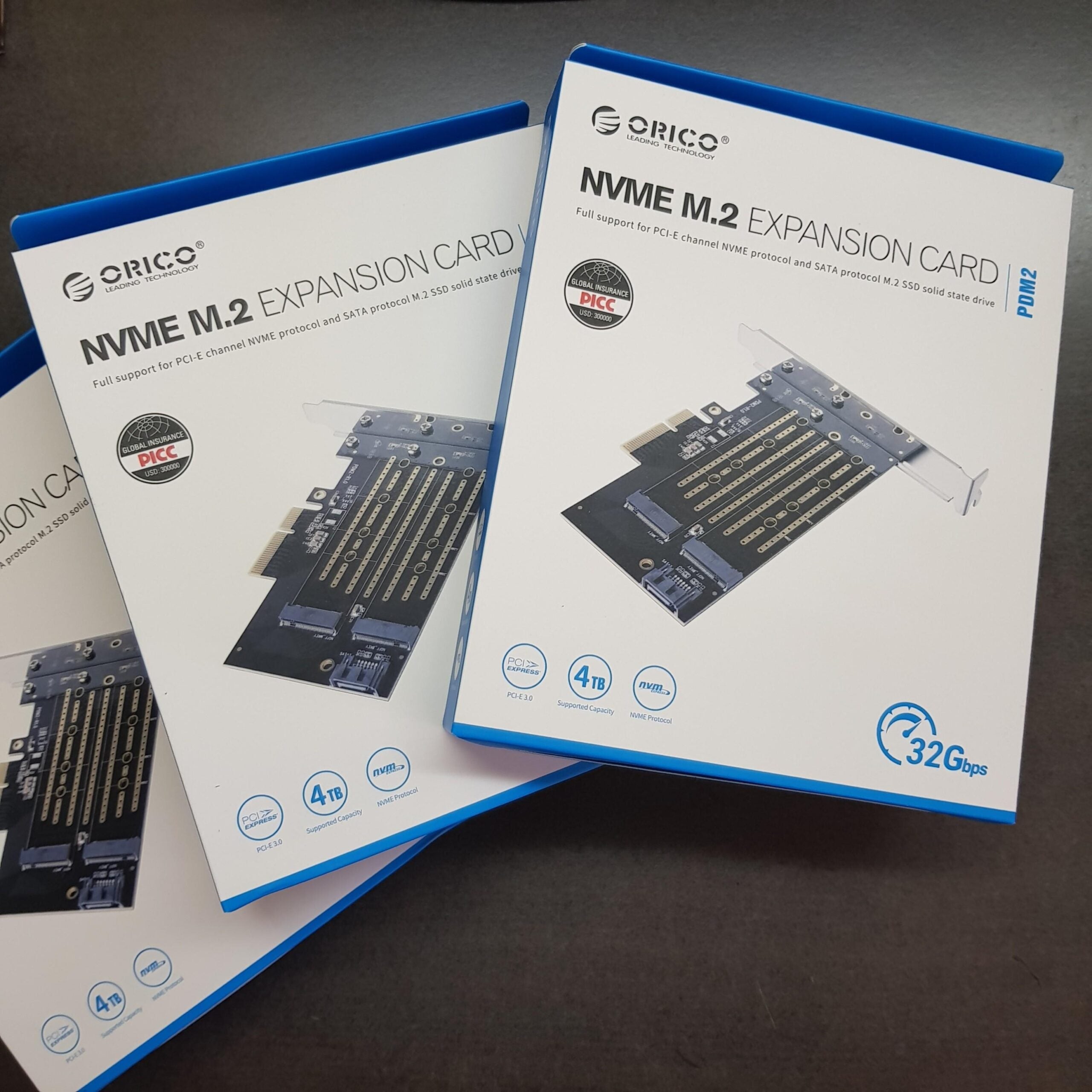 Orico M.2 Nvme To Pci-E 3.0 Expansion Card-Computer Accessories-ORICO-Star Light Kuwait