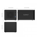 Orico NS500RU3 5 Bay USB 3.0 HDD Enclosure With RAID