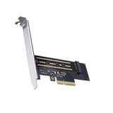 بطاقة توسعة Orico PCI-e x4 إلى NVMe M.2 M-key PSM2 - أسود